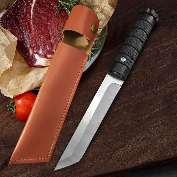 6 inch Stainless Steel Butcher Knife Cleaver Meat Chef Sheep Fish Pig Fruit Cooking Knives ABS Handle Kitchen Boning 260601