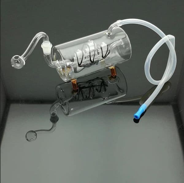 Smoking Pipes bongs Manufacture Hand-blown hookah Classic Garden Belly Sailing Glass Water Smoke Bottle
