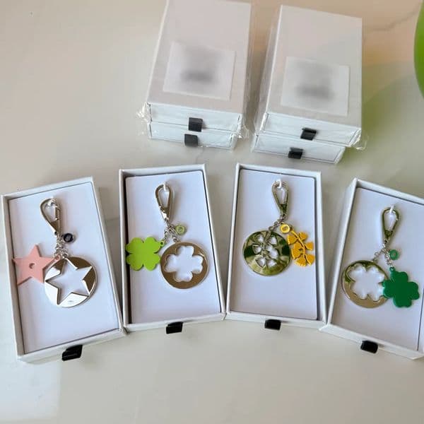 room Luxury Designer Decor Designer Key Chain Car Keychain Diy Pendant Ornament For Backpack VIP Gifts Decoration Home 31