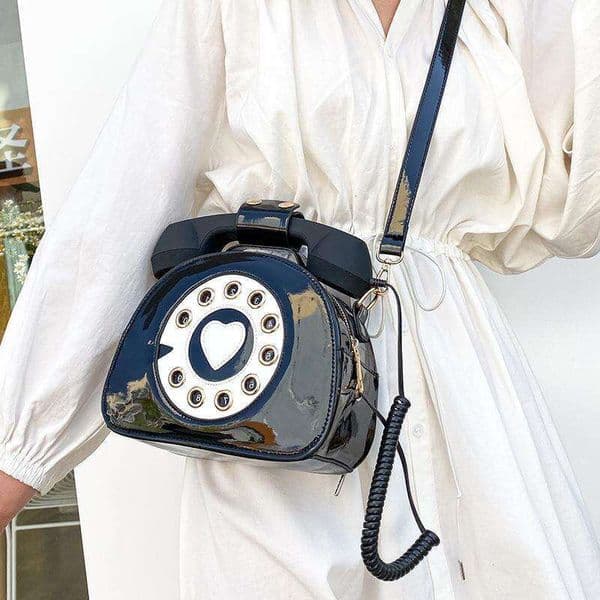 Hot-Selling New Single-Shoulder Crossbody For Women Creative Sweet Girly Quirky Personality Fashion Cute Phone Bag Retro Fashion Shoulder Bag