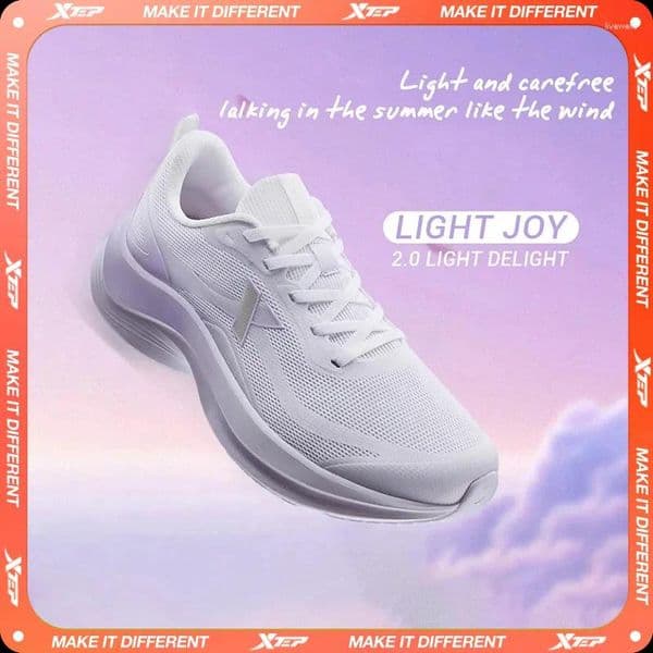 Casual Shoes Xtep Running For Women 2026 Summer Comfortable Lightweight Mesh Rebound Cushioning Breathable Sports 875218110014