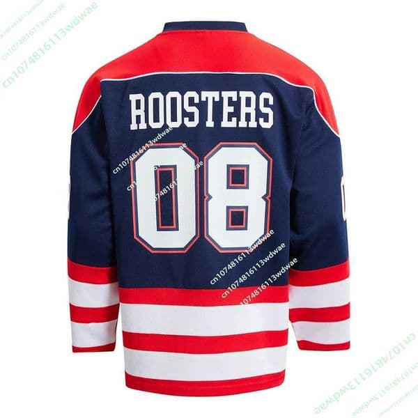 Summer New 2026 NRL Australia Sydney Roosters Kid/Adult Hockey Jersey Men 3D Pint Long Sleeve Sport Casual Quick-dry T-Shirt C260605