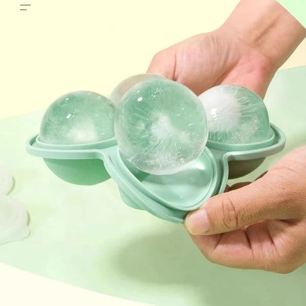 65cm Large ice ball mold Silicone Ice Cube Trays Easy-Release ice Cube Maker for Whiskey Cocktails Juice Kitchen Bar Tools Acce 260604