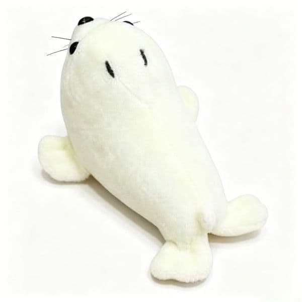2026 New 24/28Cm World Animal White Sea Lion Seals Plush Doll Cute Polar Bear Panda Stuffed Toy For Children Kids Girls Z250529 Toys