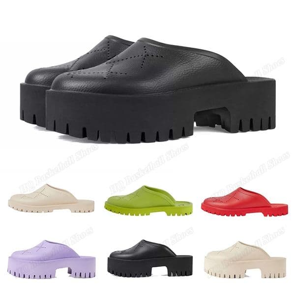 Sliders Slippers famous designer women slipper for women sandal lady casual loafers shoes white brown outdoor beach slides Summer Classic Flat scuffs