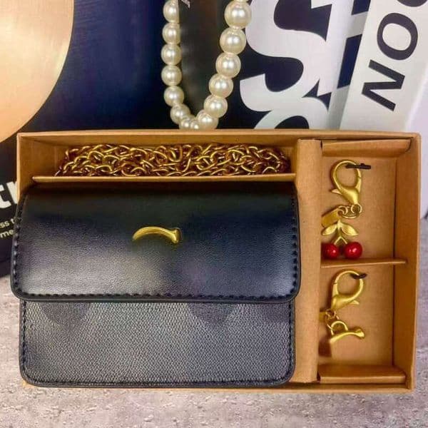 Tabby Coach Wallet Designer Coachbagas Fashion Chain Versatile Couche Bag Shoulder Bag Personality Small Square Crossbody Bag Women Coacs Kids Bag Sac De Luxe