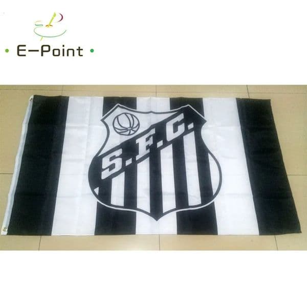 2026 perfume Brazil Santos Futebol Clube 3*5Ft 90Cm*150Cm Polyester Banner Decoration Flying Home & Garden cologne Flag Festive Gifts Free Shipping 26