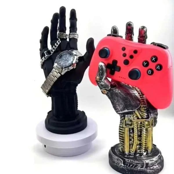 2026 Desktop perfume Mechanical Arm Gaming Controller Storage Holder Headphone Stand For SONY Ps5 Ps4 Gamepad Bracket Airpods cologne Max Men Gifts Free Shippin 30