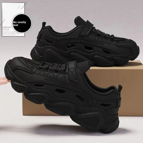 Mens Trendy Eva Sandals Summer Man Outdoor Wear Thick Bottom Nonslip Breathable Cool Shoes Beach Men Fishing Waterproof 260605