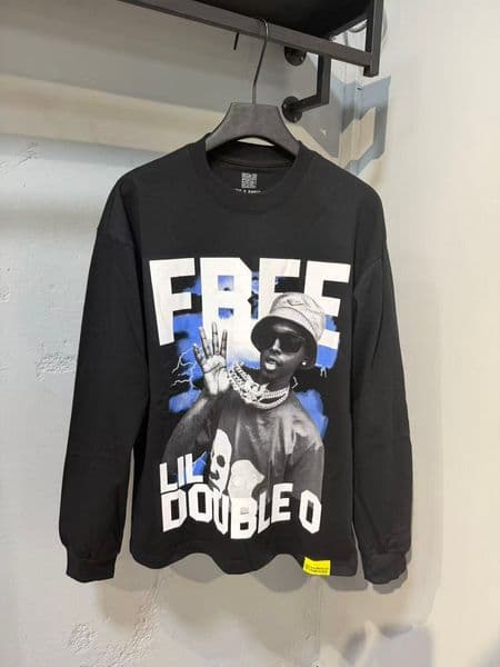 26S Top Designer Men Woman Criss Men Graphic Tee Long Sleeves That's A Awful Lot Of Cough Syrup Men Women Fabric Cotton Street Graffiti Letter Streetwear S-XL CP104