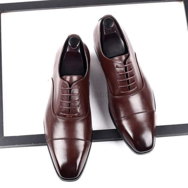 Square Mens Dress Toe Shoes Gentlemen Leather Shoes Trendy Business Style Slip On Fashion Men Shoes 2020 newR260605