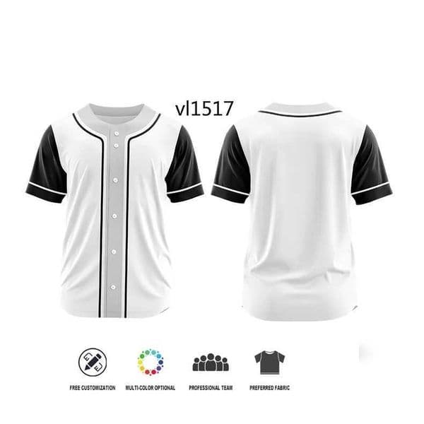 Jersey Customizable Baseball Team Shirt Print Personal Name Number Stripe Hip Hop Sportswear Baseball Uniforms T-shirt VL1522 Z260605