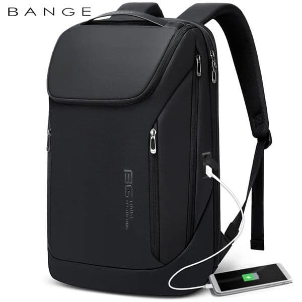 BANGE Business Backpacks Laptop 156 inch Multifunctional WaterProof Big Capacity Daily Work Male Backpack School Bag Mochila 260530