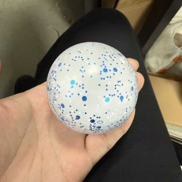 Toy Hot Snowball Hug NeeDoh Fidget White Hug Snowball Pinch Stress Relieving Toy C26060469