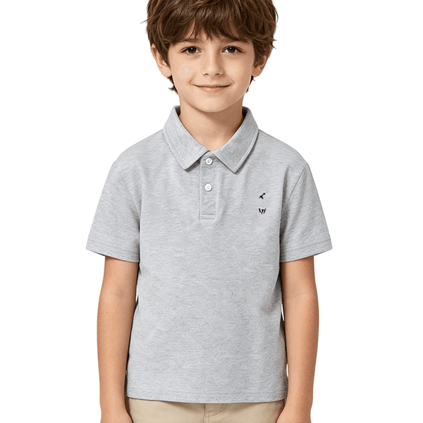 Kid Short Sleeve Pique Polo Shirt Kids Designer Clothes Boys Girls Lapel Collar Embroidery Top Tee Cotton Polo Tops For Baby Summer Daily Outdoor Clothing