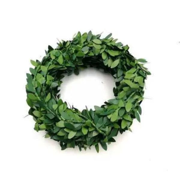 cologne 2026 Simulated PVC Wire Vine Handmade Wreath Green Leaf Accessories perfume 7.5M Christmas Cake Decoration Material Free Shipping 26