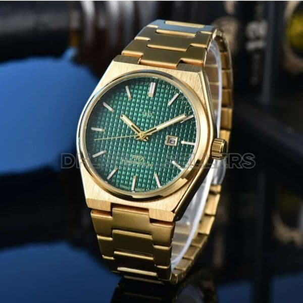 2026 NEW AAA Designer Tissortly Prx Men Tissortly Mans Automatic Mechanical Watch Stainless Steel Waterproof Date Display Butterfly Buckle Strap quartz watch c98