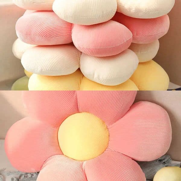 Cushion Seat Sunflower Breathable Pattern Comfortable for Office Home and Dorm L260606