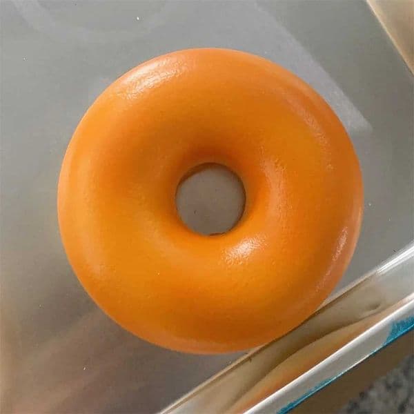 Sucking Diy Softness Fingers Sponge PU Material Flavor Donuts Decoration Hung Display Props Wall Toy Gift Cute Squishy Z260606