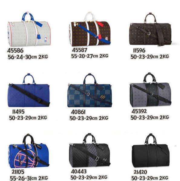 Designer Duffle bag travel bag men's printed crossbody bag fitness bag handbag hiking bags school bags pillow bag large capacity