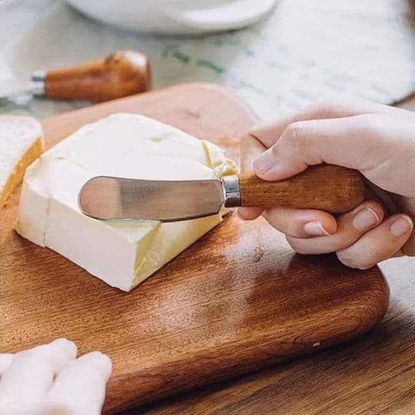 1pc Cute Butter Cutter Toast Spreader Multipurpose Knife for Cream Cheese Jam Food Preparation Trending Stylish Bread 260605