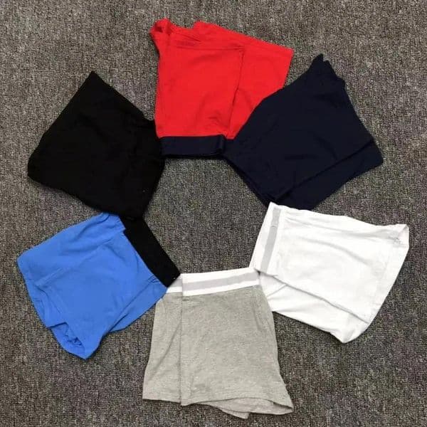Men's Designer Cotton Underwear Boxers Male Brand Underpants Soft Breathable Casual Underwears Shorts Size M-2XL
