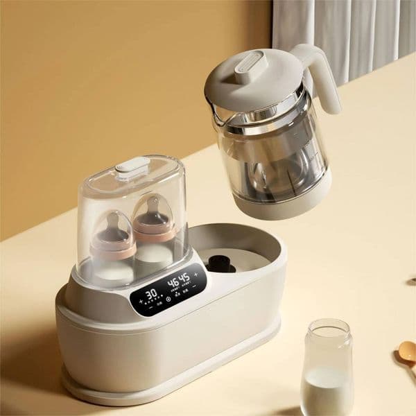 Home Appliance Multifucational Electric Kettle Portable Water Heater Coffee Tea Maker with Cup Sterilizer