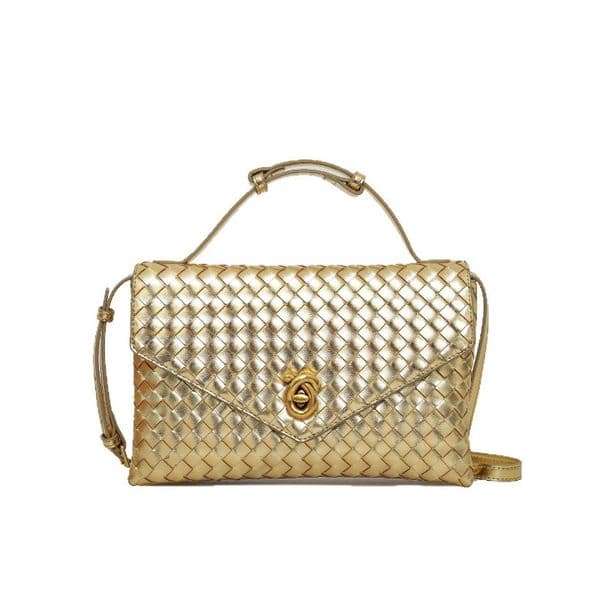 Women's versatile 2026 new style with a light luxury and niche shoulder and crossbody bag, urban simplicity