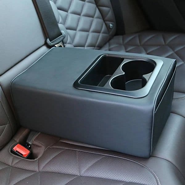 Car Armrest Automotive Arm Rest Booster Pad Rear Bench Seat Consoles for SUV Truck Sedan Vehicle ddmynov