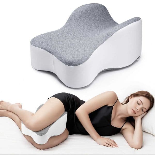 New butterfly-shaped memory foam leg pillow for pregnant women side sleeping pillow leg and knee pillow L260606