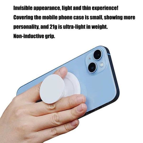 Phone Magnetic Suction Cell Bracket 360-degree Rotary Decpression Universal Lazy Desktop Telescopic Cell Phone Bracket J260606