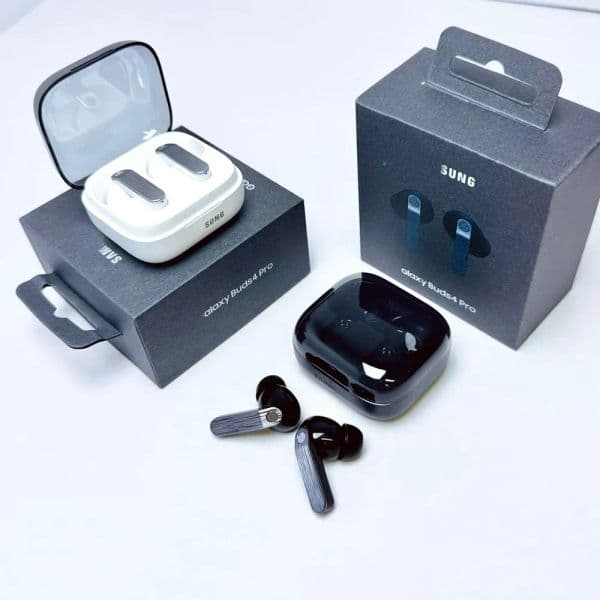 True 1 Buds4 Wireless Earbuds Bluetooth Headphones Ear Pods Buds 4 Pro Hifi Stereo Sound Sport Earphones For all Smart Phone