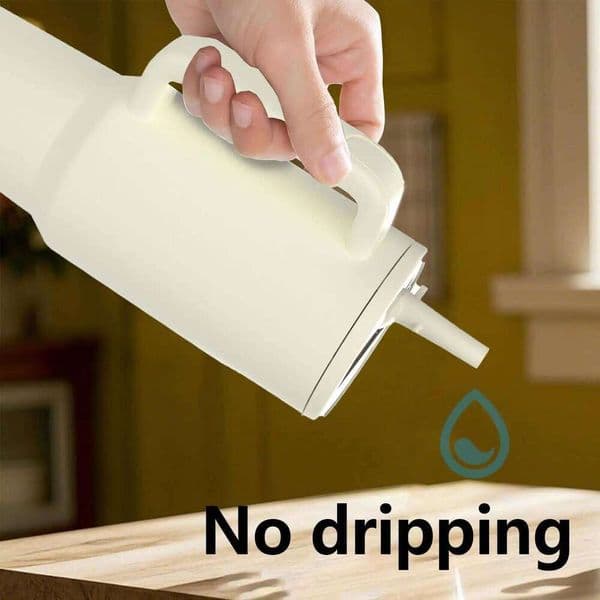 40oz Large-capacity Insulated Folding Straw, Leak-proof Car Ice King Cup, Popular and Best-selling Water Cup 26L0606