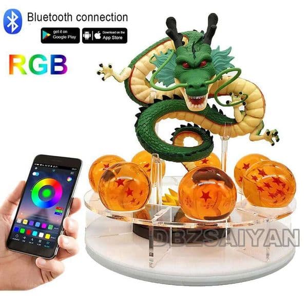 Dragon Ball Lamp Action Figure Shenron DBZ Led Night Light Shenlong 7 Star Crystal Balls Anime Figurine Collection Gift 26L0606