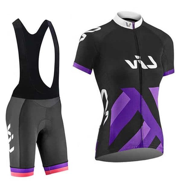 set cycling suit LIV womens summer short sleeved cycling jersey cycling bib womens sponge cushion cycling shorts.R260606