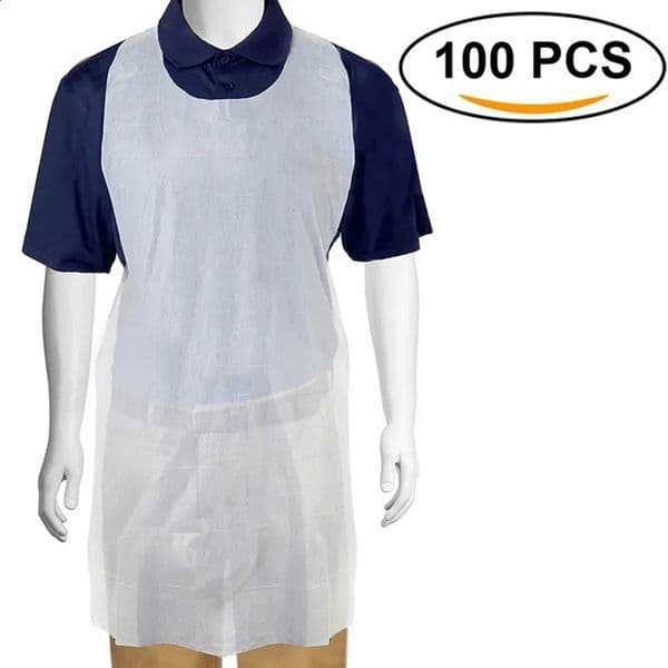 2026 Kitchen Aprons Women And Men - 100 perfume Pcs cologne Clear Disposable Cooking Aprons, Lightweight For Daily Use Free Shipping 31