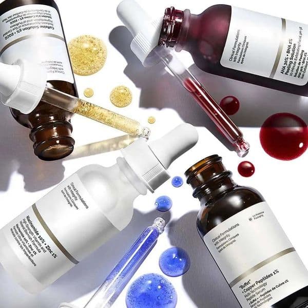 Ordinary Skincare 30ml Serums: Acids & Solutions with AHAs, BHAs, (B5) for Moisture