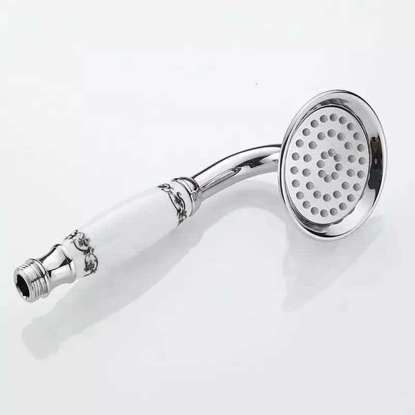 shower Shower Head Antique holderplumbing Handheld hose Toilet bidet sprayerAntique Hand shower Stand Gold Held Shower Head C2606064