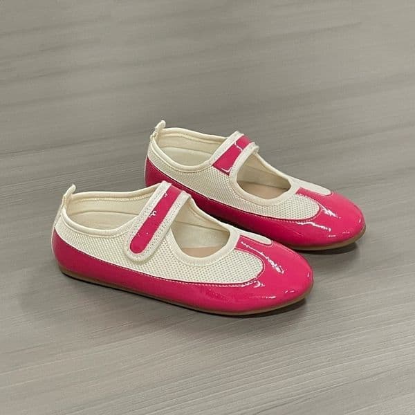 Jinyu Shoes Fashion Outdoor Activity Unique Shape Princess Childrens Mesh Fabric Leather Baby Girl 260605