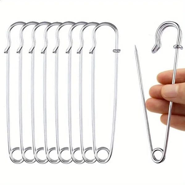20pcs Large Pins Heavy Duty Blanket Bulk Lock Fasteners for Blankets Crafts Skirts Brooch Making 260605
