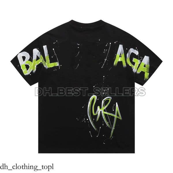 2026 Summer Mens Designer T Shirt Casual Man Womens Loose Tees With Letters Print Short Sleeves Top Sell Luxury Men Loose Edition T Shirt Size M XXXL Balerina e96 864