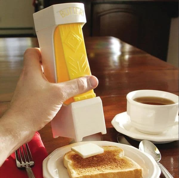 Butter Cutter Cheese Slicer and Portioner for Hard Soft Easy Slice Dispenser Kitchen Tool 260605