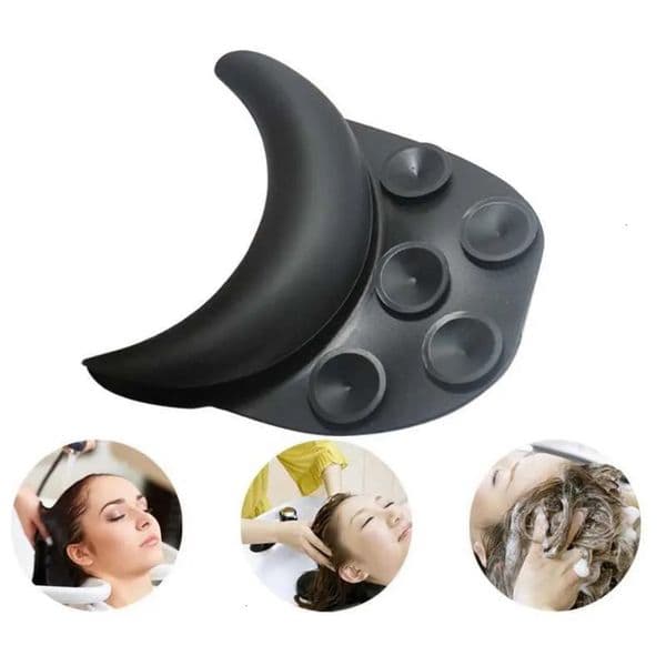Designer Hair h Wash Neck Rest Pillow Spa Beauty Washing Sink Cushion Shampoo Bowl Hairdressing Barber Accessories Silicone GP