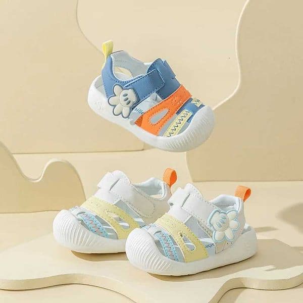 Fashion Girls Sandals Summer New Kids Shoes Soft Soled Boys Shoes Anti Slip Baby Sandals Comfor Girl Beach ShoeT260606