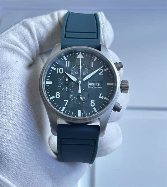 New IWCCS Men's Watches Brand Genuine Luxury Gift High-end Leather Strap High-quality Waterproof Quartz Watch Birthday gift ic05