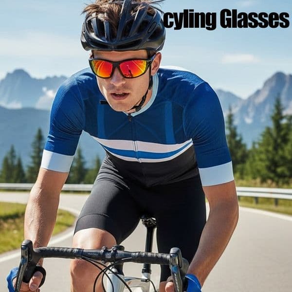 New Outdoor Cycling Sports Glasses For Men And Women, Windproof Bicycle Sunglasses, Colorful Polarized Sunshades