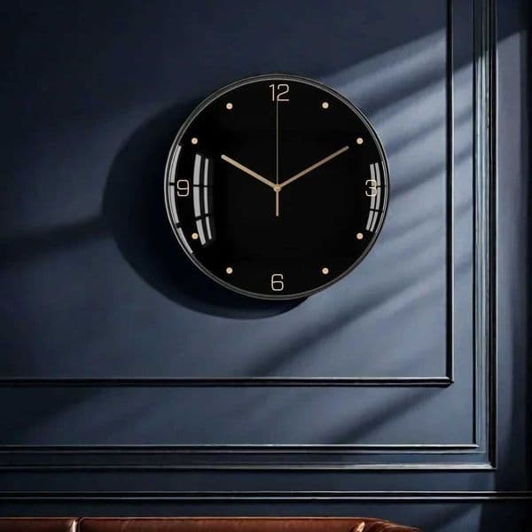 Wall Silent Modern Clock Minimalist Large Creative Design for Living Ro Bedro He Decor Off J260606