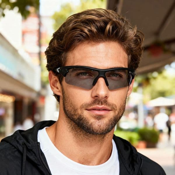 Men's Women's Sports Polarized Sunglasses For Daily Leisure, Hiking, Fishing, Driving, And Cycling