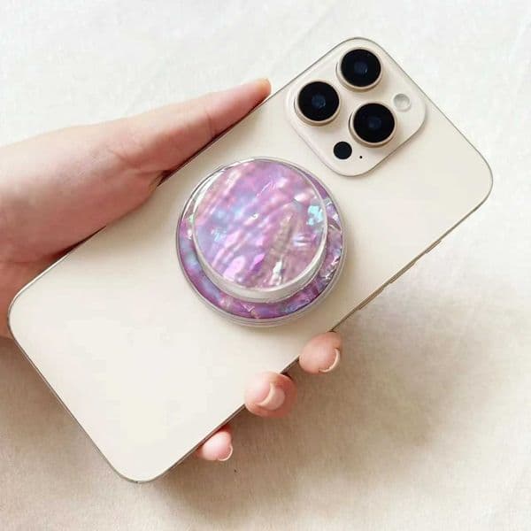 Shell Holder New Magnetic Phone Stand Removable for Iphone 17 S26 Grip Tok Bracket J260606