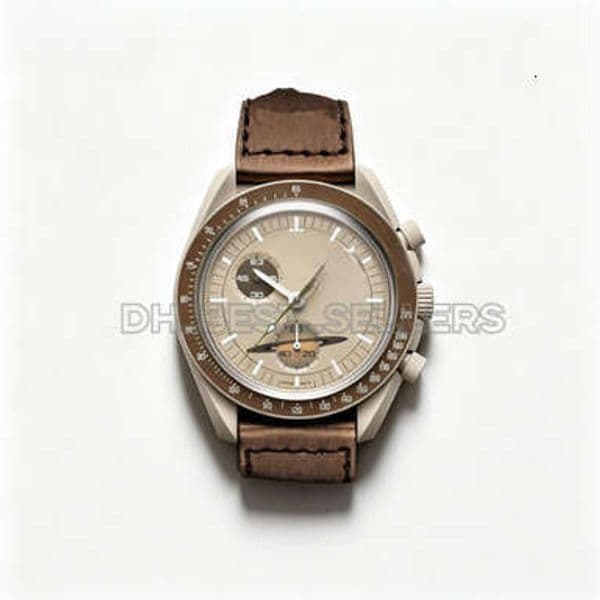New Bioceramic Planet Moon Quarz Watch Mission To Mercury 42mm Full Function Luxury Mens couple Omgs joint name Wristwatches Moonshine Venus moonwatch3 20b